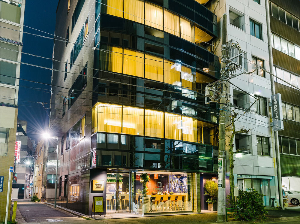 Grids Tokyo Nihombashi East Hotel&Hostel Exterior foto