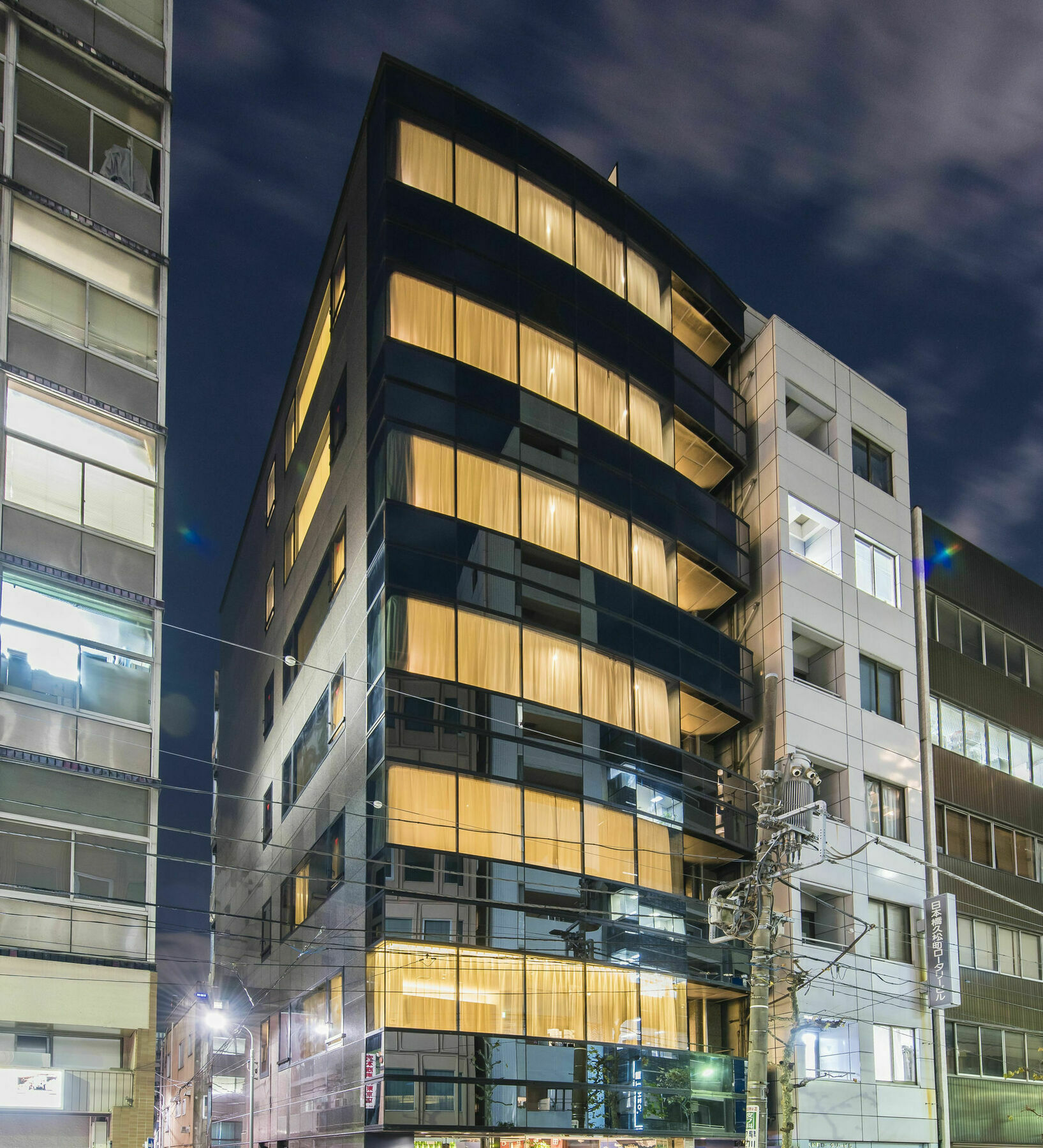 Grids Tokyo Nihombashi East Hotel&Hostel Exterior foto